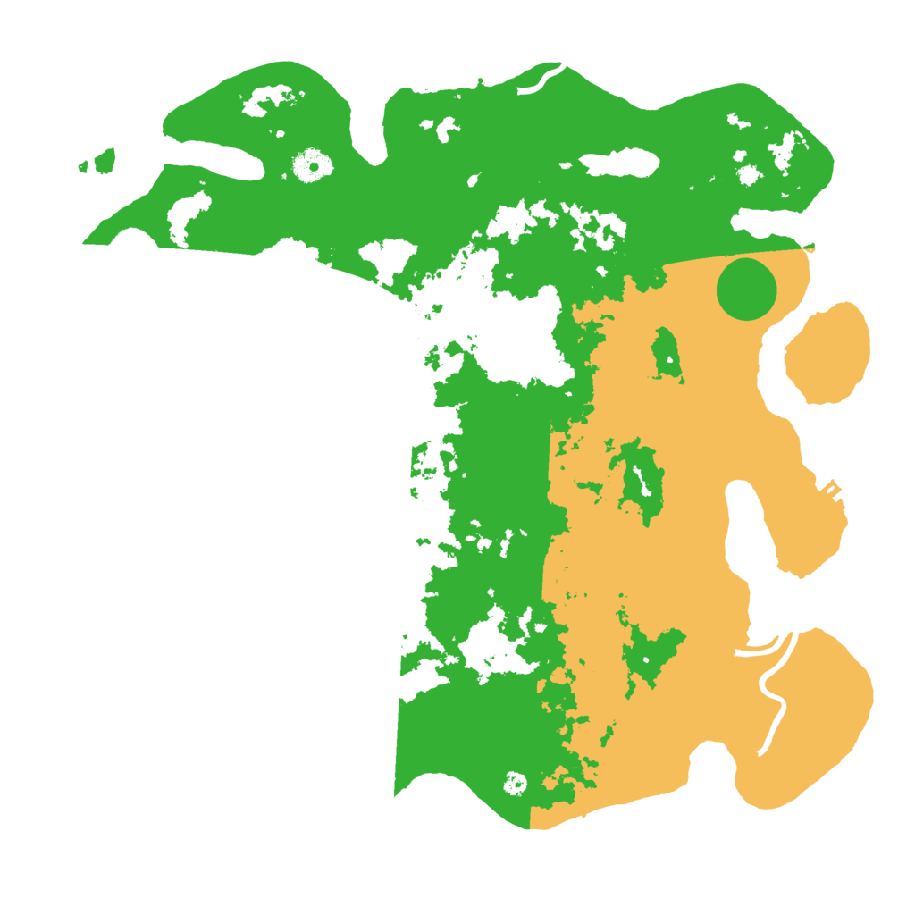 Biome Rust Map: Procedural Map, Size: 4000, Seed: 1103907050