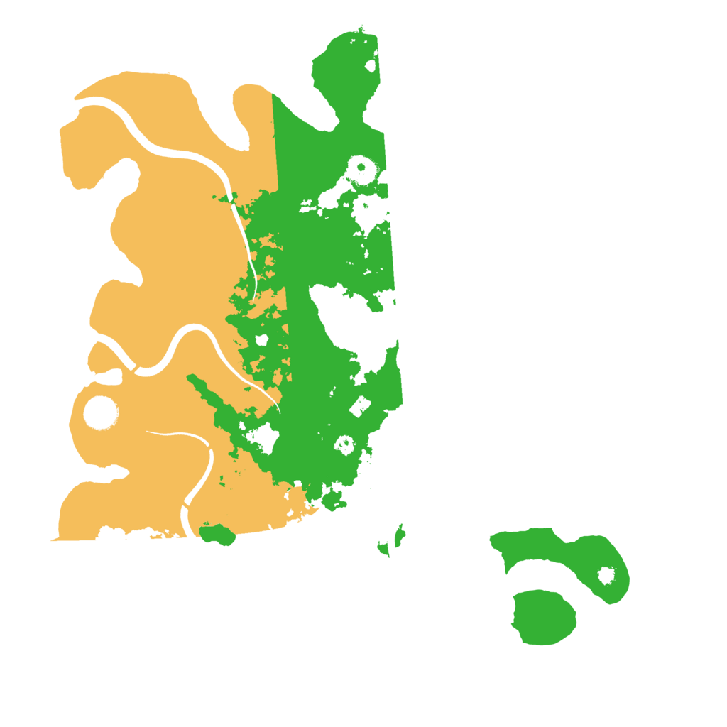 Biome Rust Map: Procedural Map, Size: 3750, Seed: 202212166