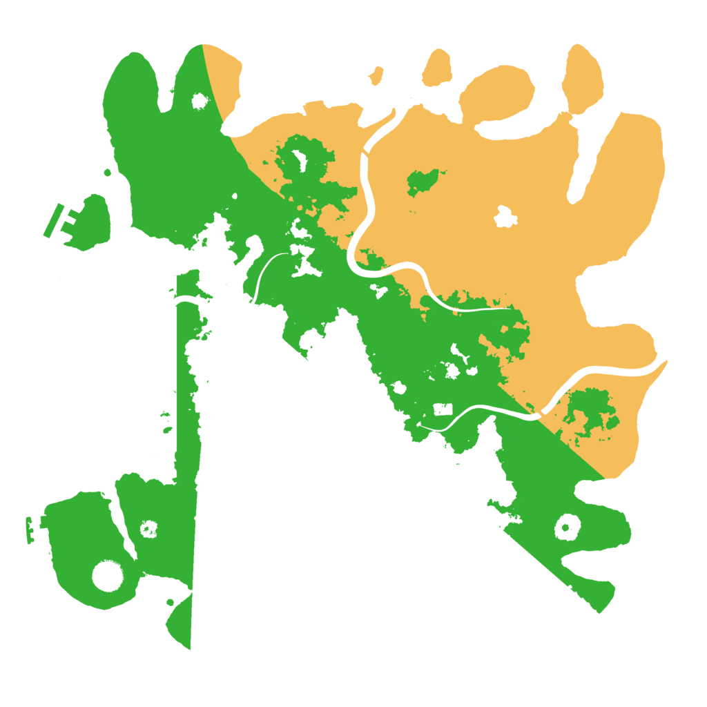 Biome Rust Map: Procedural Map, Size: 4000, Seed: 630
