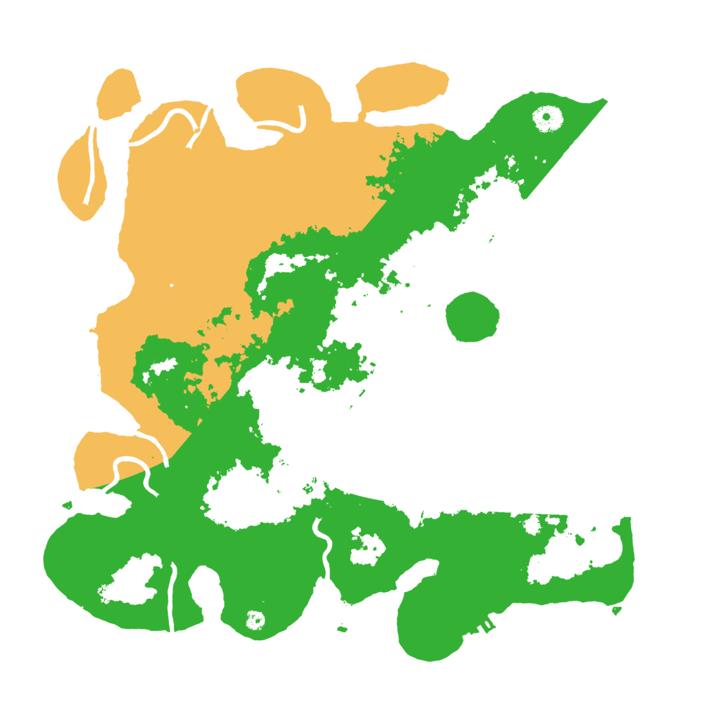 Biome Rust Map: Procedural Map, Size: 3750, Seed: 113753927