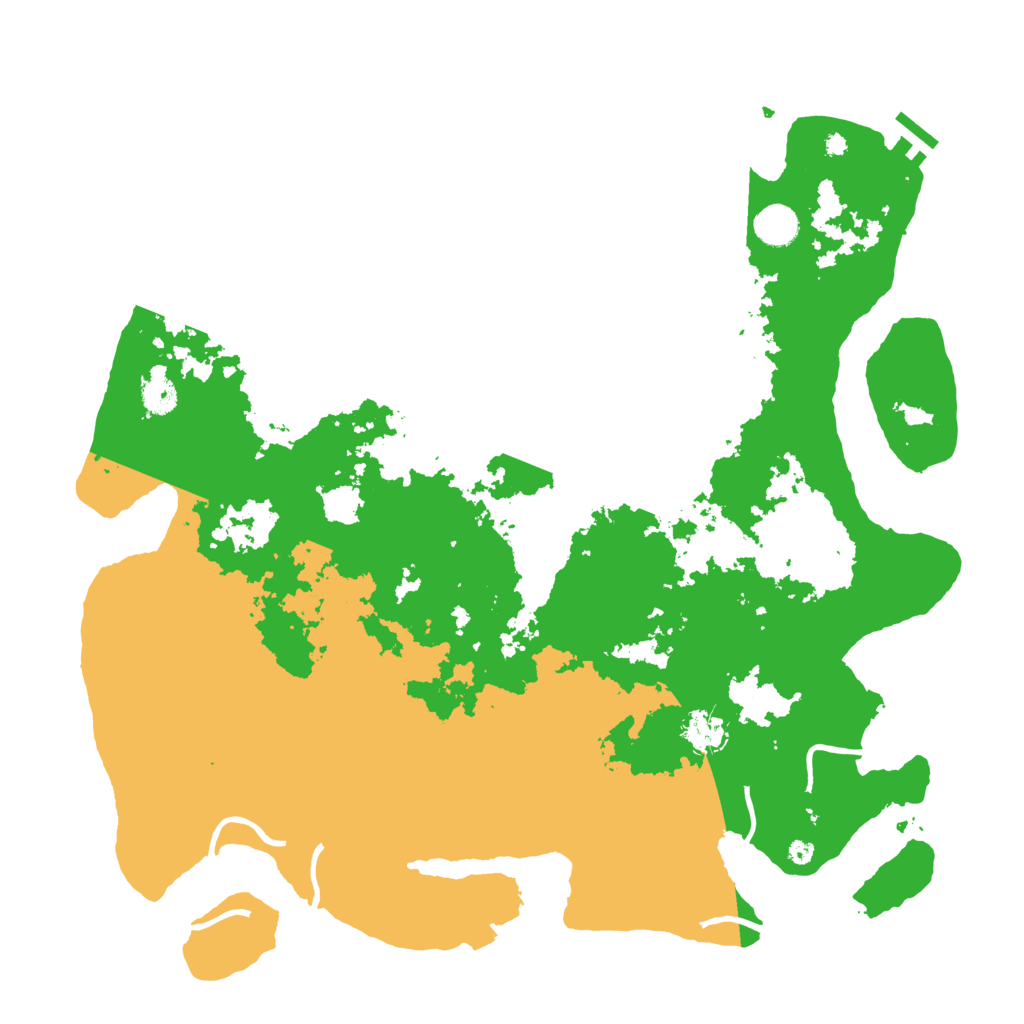Biome Rust Map: Procedural Map, Size: 4250, Seed: 346593370