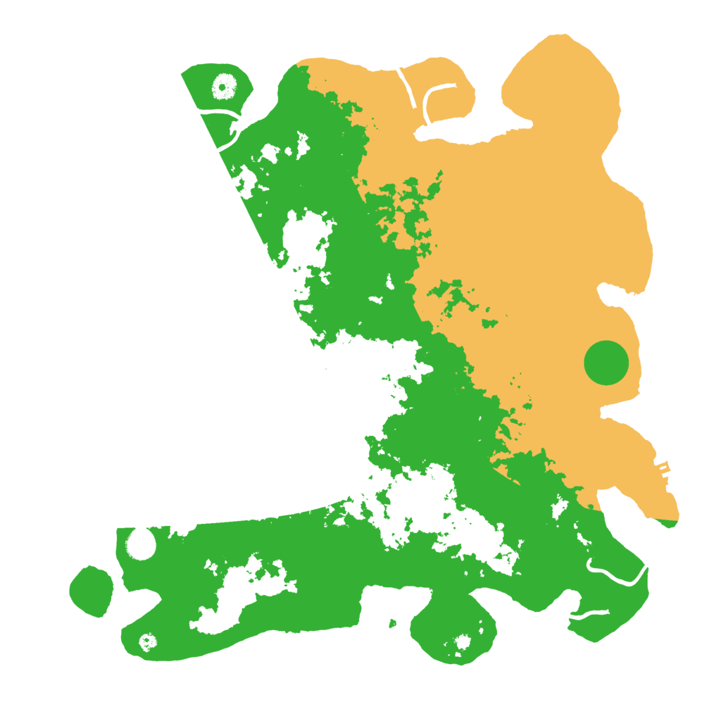 Biome Rust Map: Procedural Map, Size: 4250, Seed: 1506052767