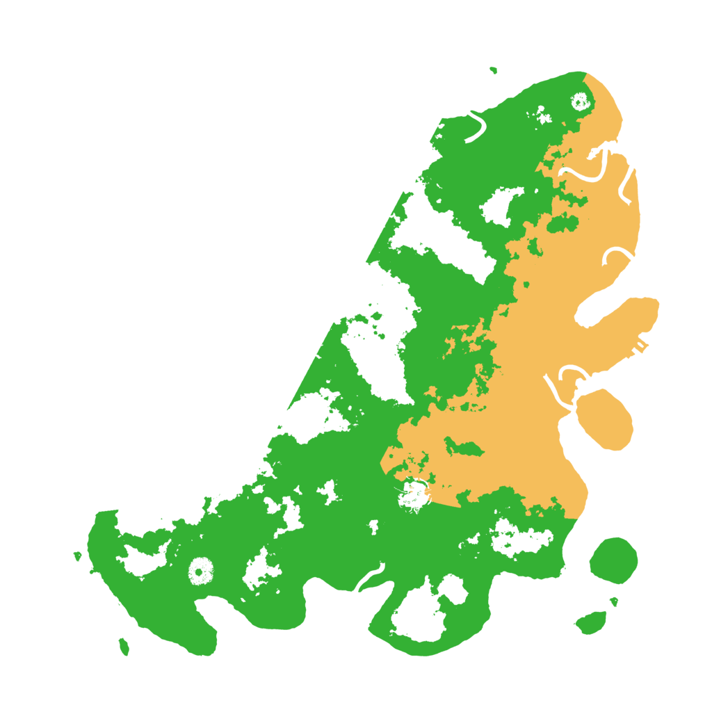 Biome Rust Map: Procedural Map, Size: 4000, Seed: 15424
