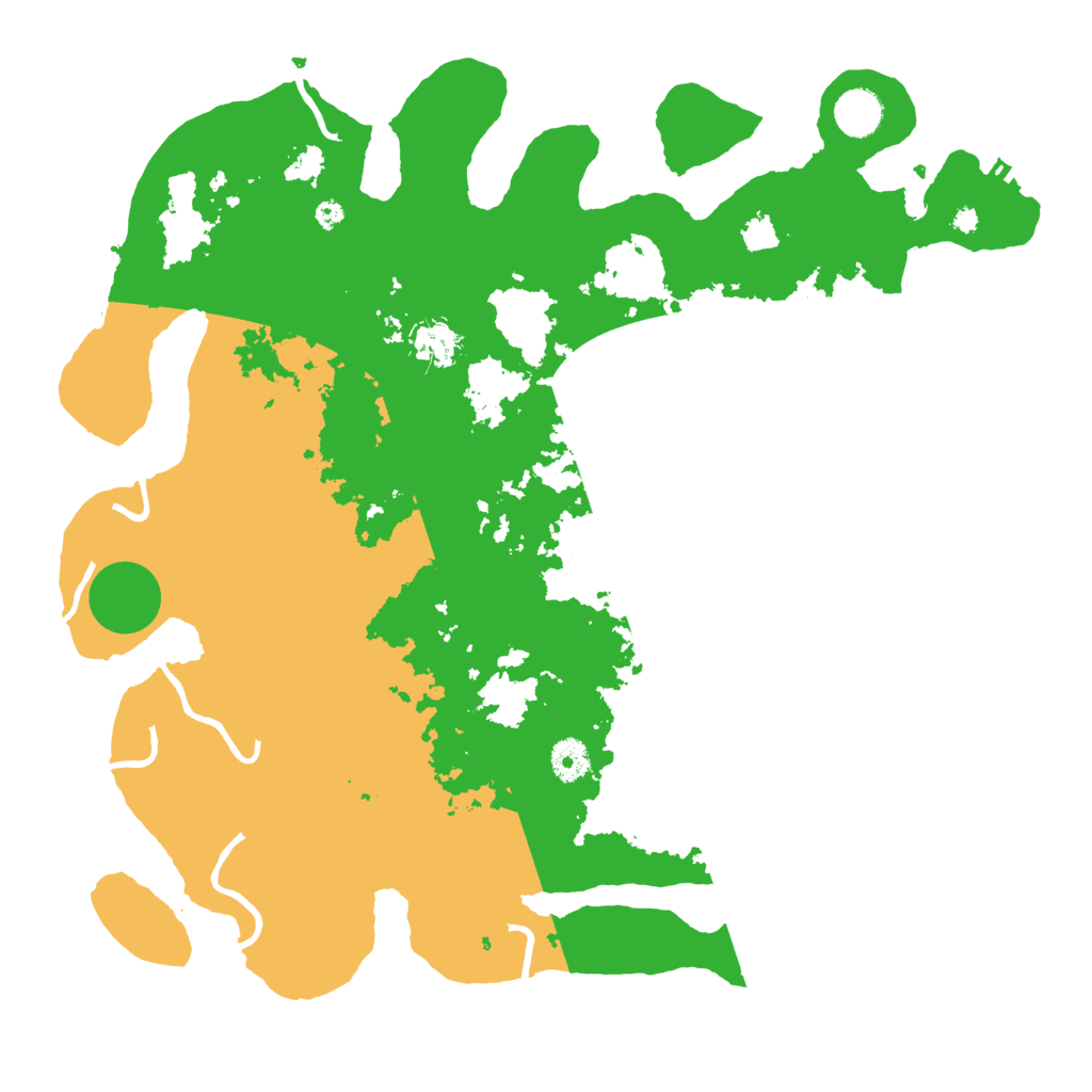 Biome Rust Map: Procedural Map, Size: 4000, Seed: 198348333