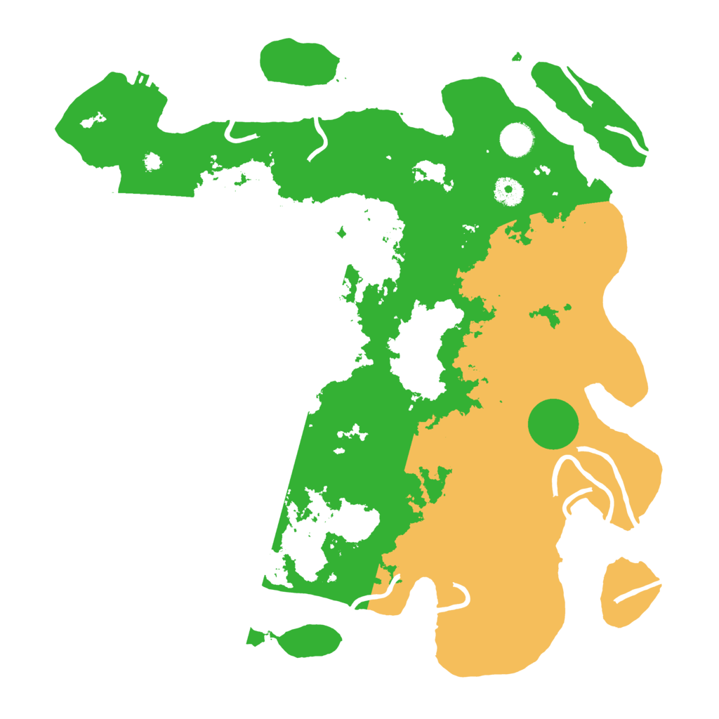 Biome Rust Map: Procedural Map, Size: 3750, Seed: 60827650