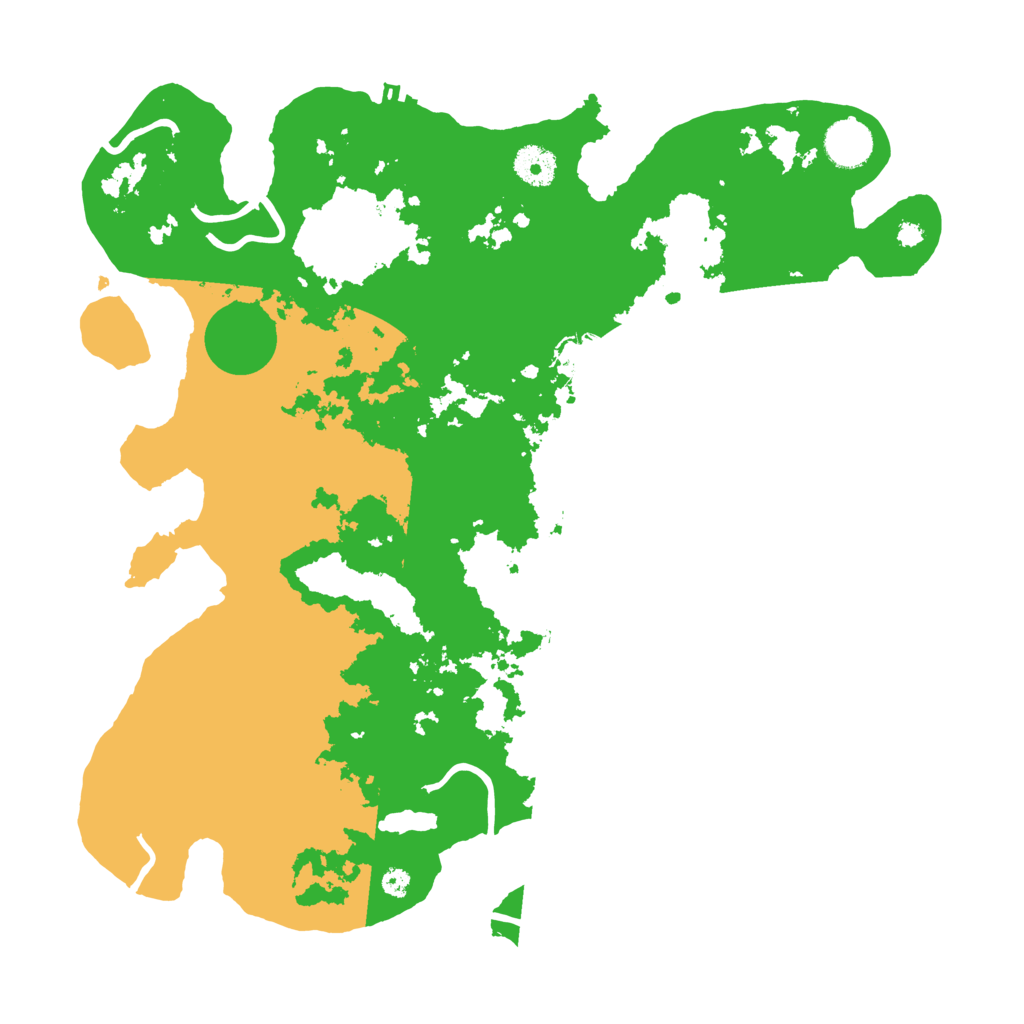 Biome Rust Map: Procedural Map, Size: 3750, Seed: 1862716233