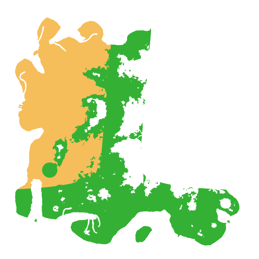 Biome Rust Map: Procedural Map, Size: 4500, Seed: 1490753959