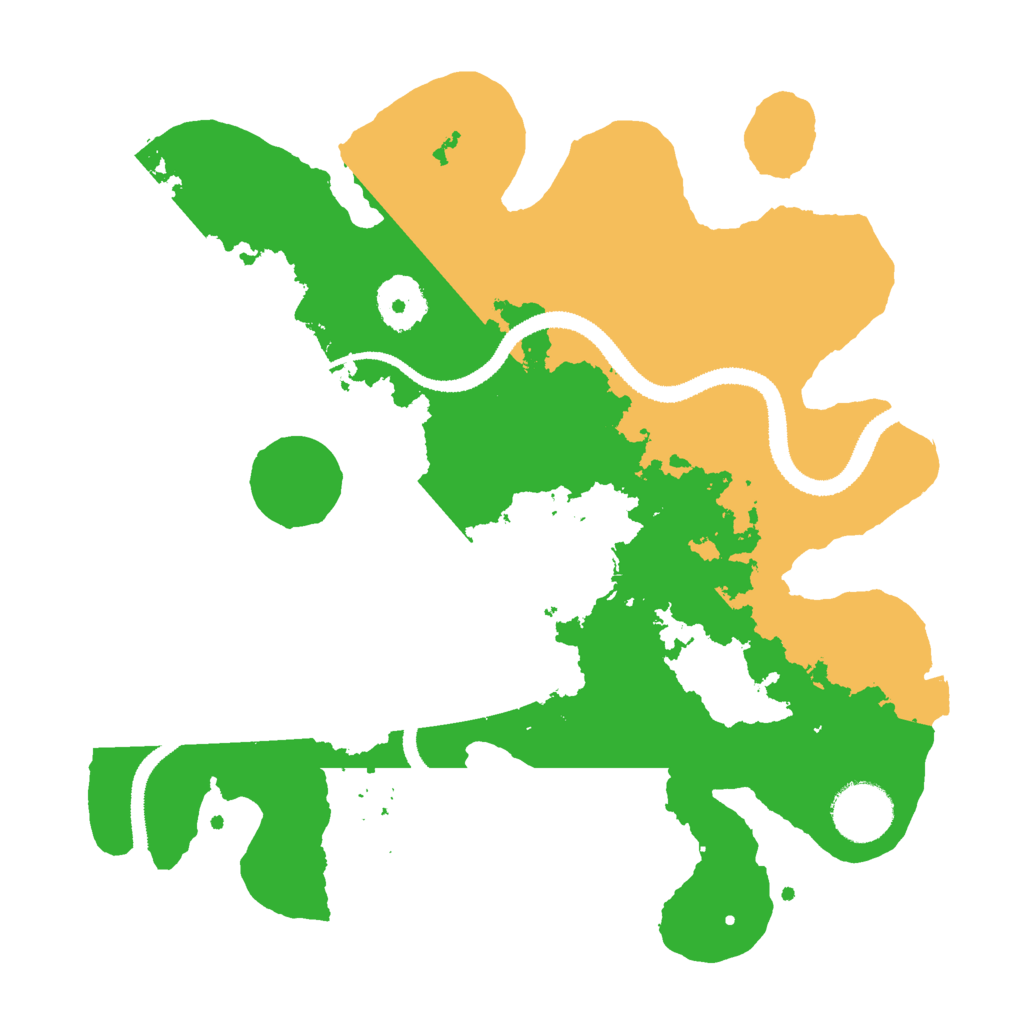 Biome Rust Map: Procedural Map, Size: 3000, Seed: 1124884183