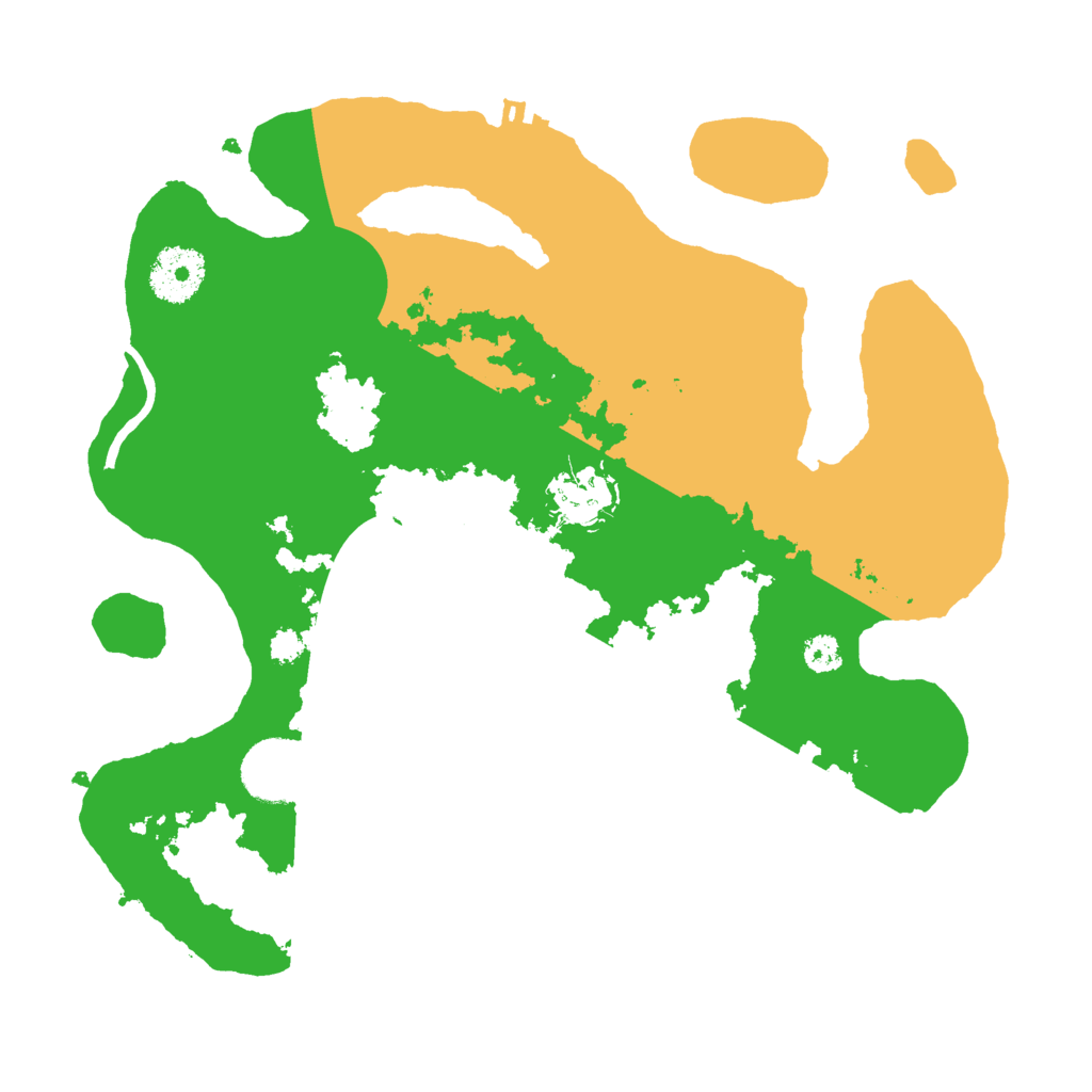 Biome Rust Map: Procedural Map, Size: 3000, Seed: 175206853