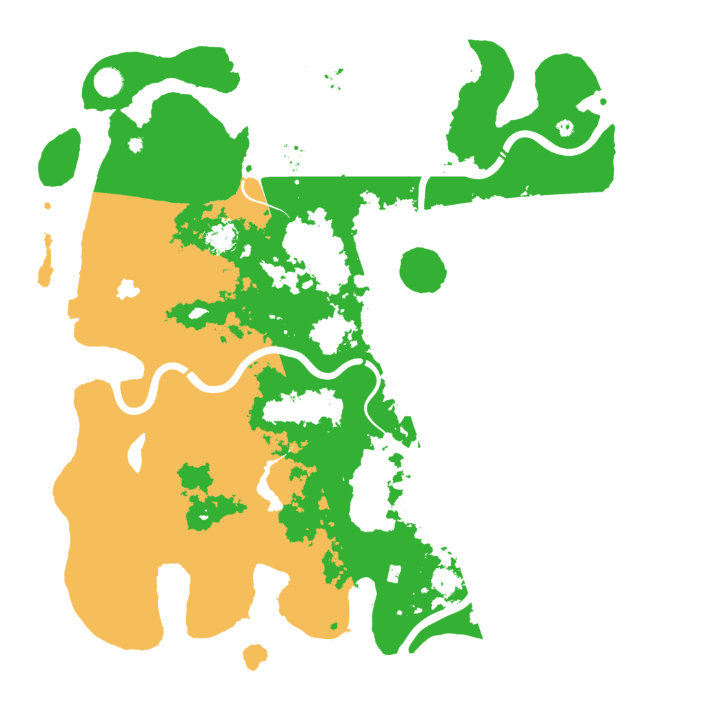 Biome Rust Map: Procedural Map, Size: 4250, Seed: 1870386127