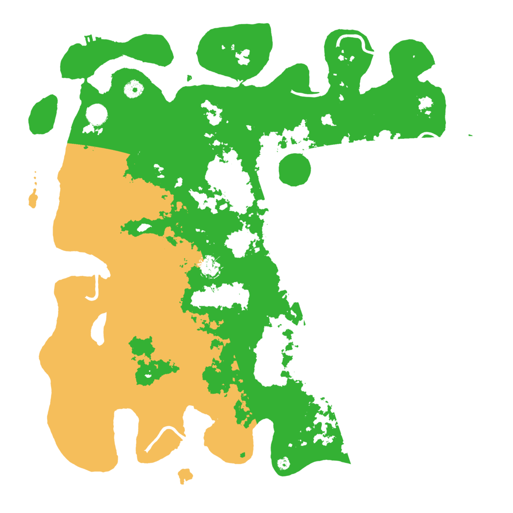 Biome Rust Map: Procedural Map, Size: 4250, Seed: 1870386127