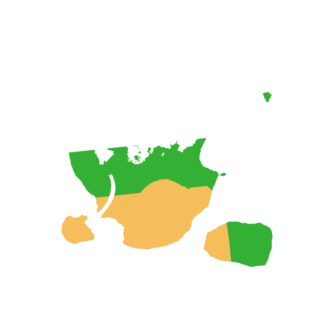 Biome Rust Map: Procedural Map, Size: 1750, Seed: 1089490951