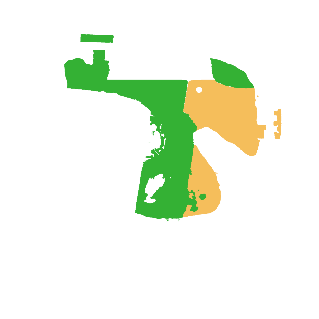 Biome Rust Map: Procedural Map, Size: 1630, Seed: 1485536357