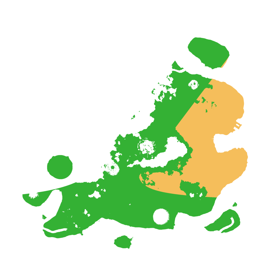 Biome Rust Map: Procedural Map, Size: 3000, Seed: 797364641