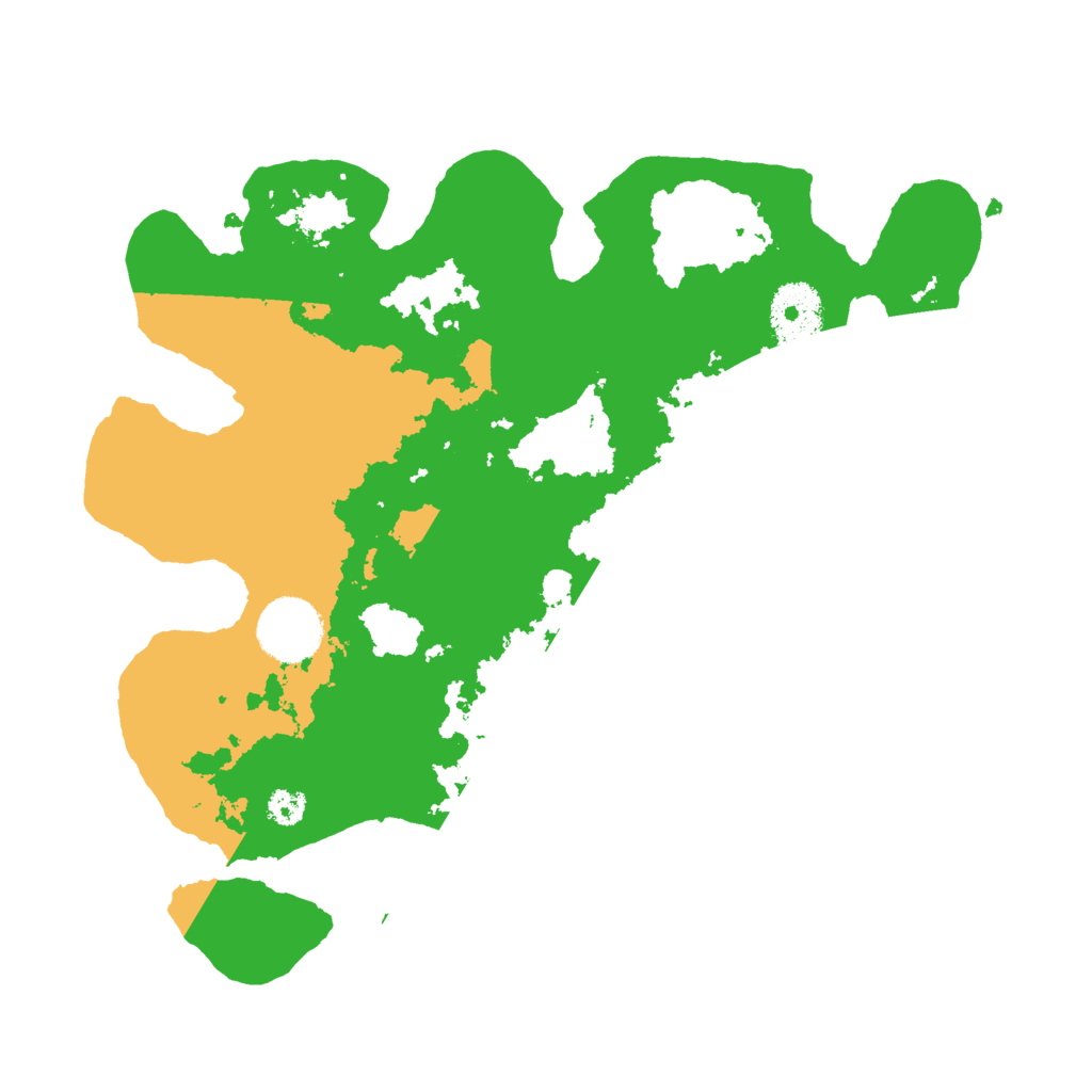 Biome Rust Map: Procedural Map, Size: 3000, Seed: 1930354418