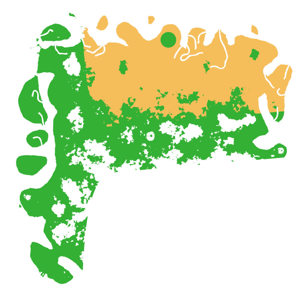 Biome Rust Map: Procedural Map, Size: 5200, Seed: 2982351