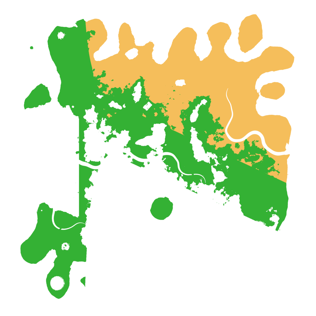 Biome Rust Map: Procedural Map, Size: 4000, Seed: 425857352