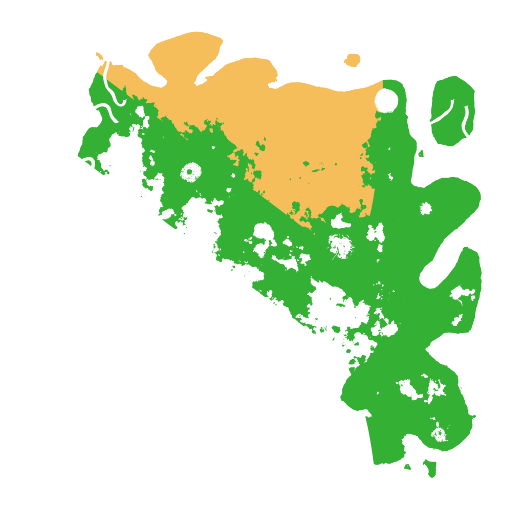 Biome Rust Map: Procedural Map, Size: 4000, Seed: 1739012731