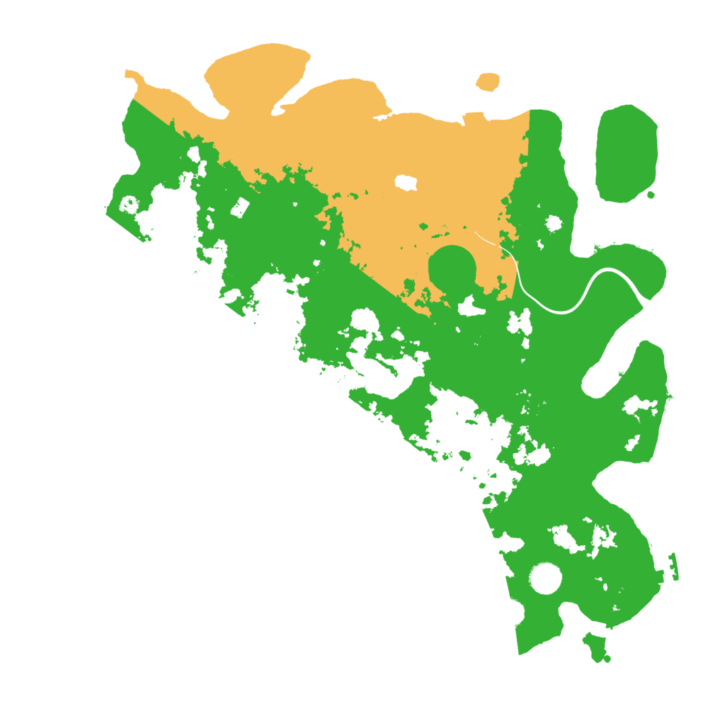 Biome Rust Map: Procedural Map, Size: 4000, Seed: 1739012731