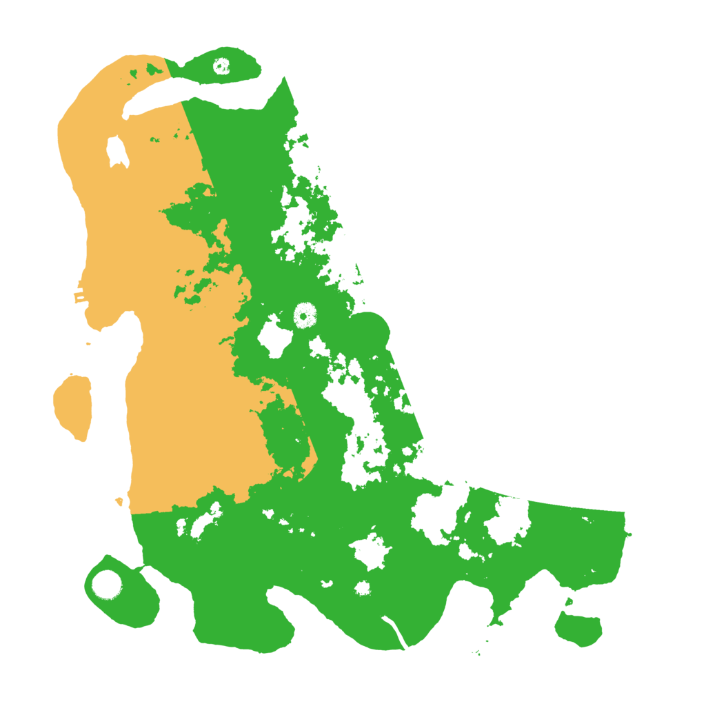 Biome Rust Map: Procedural Map, Size: 4250, Seed: 361952197