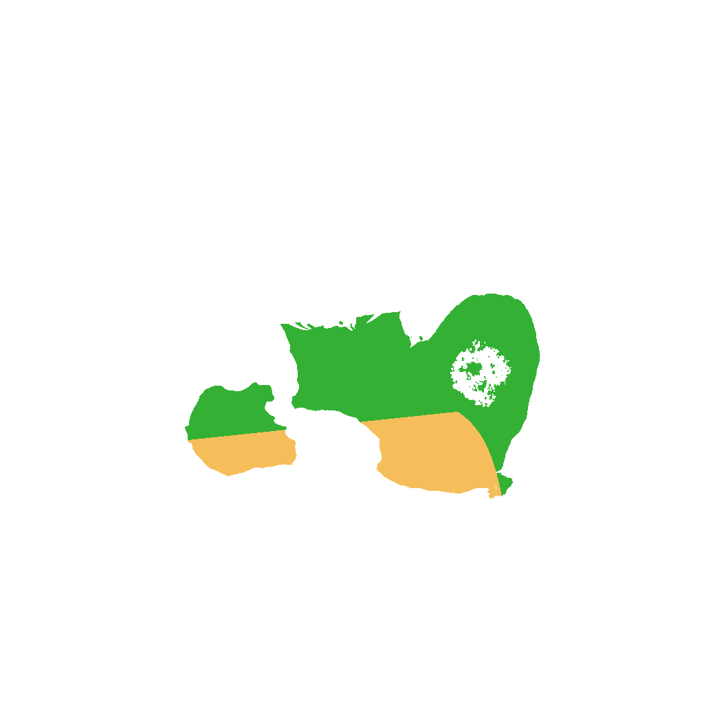 Biome Rust Map: Procedural Map, Size: 1250, Seed: 1089490951