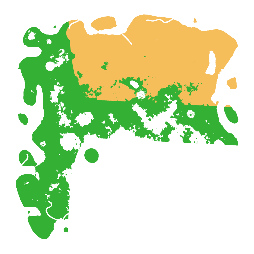 Biome Rust Map: Procedural Map, Size: 4800, Seed: 806223491