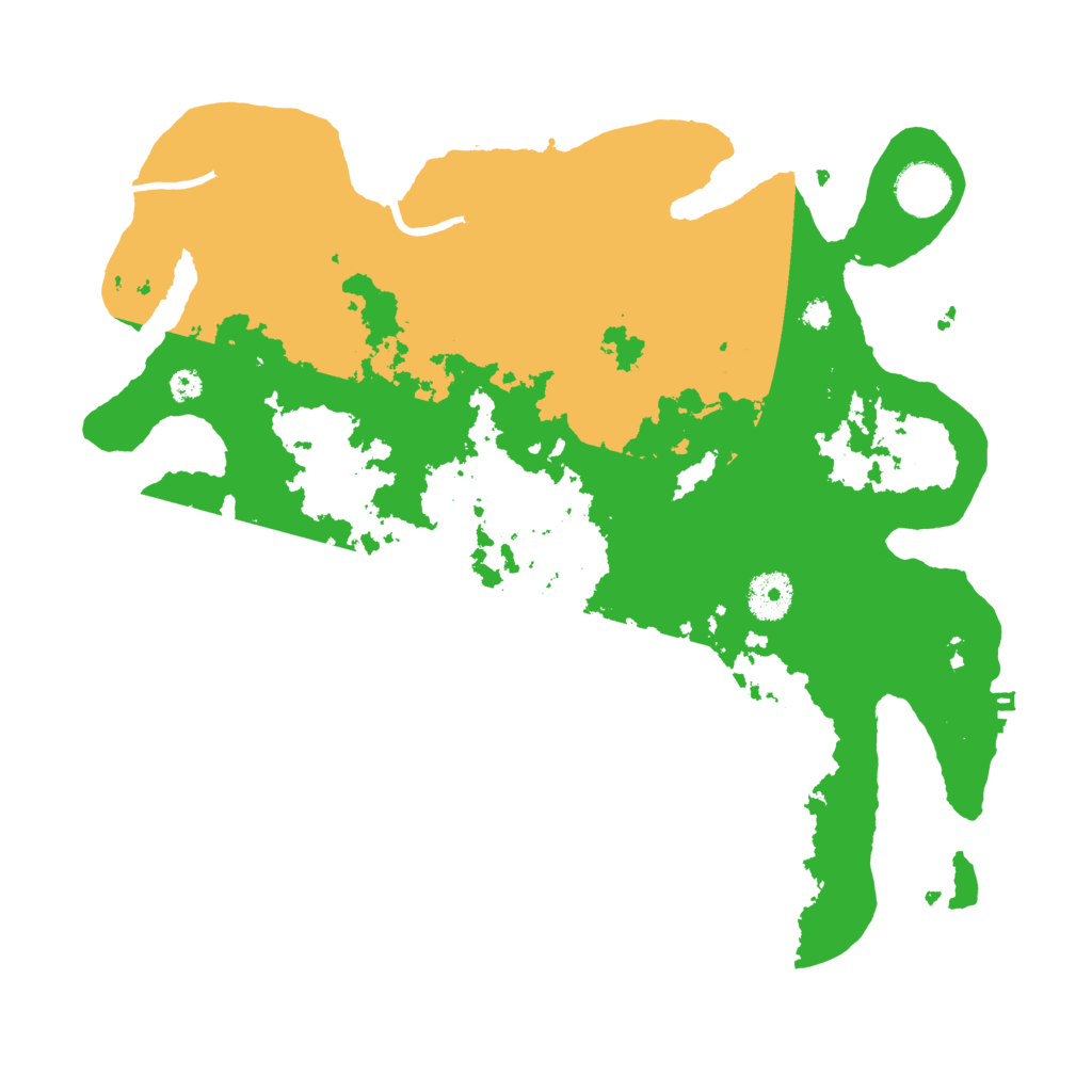 Biome Rust Map: Procedural Map, Size: 3500, Seed: 1930961404