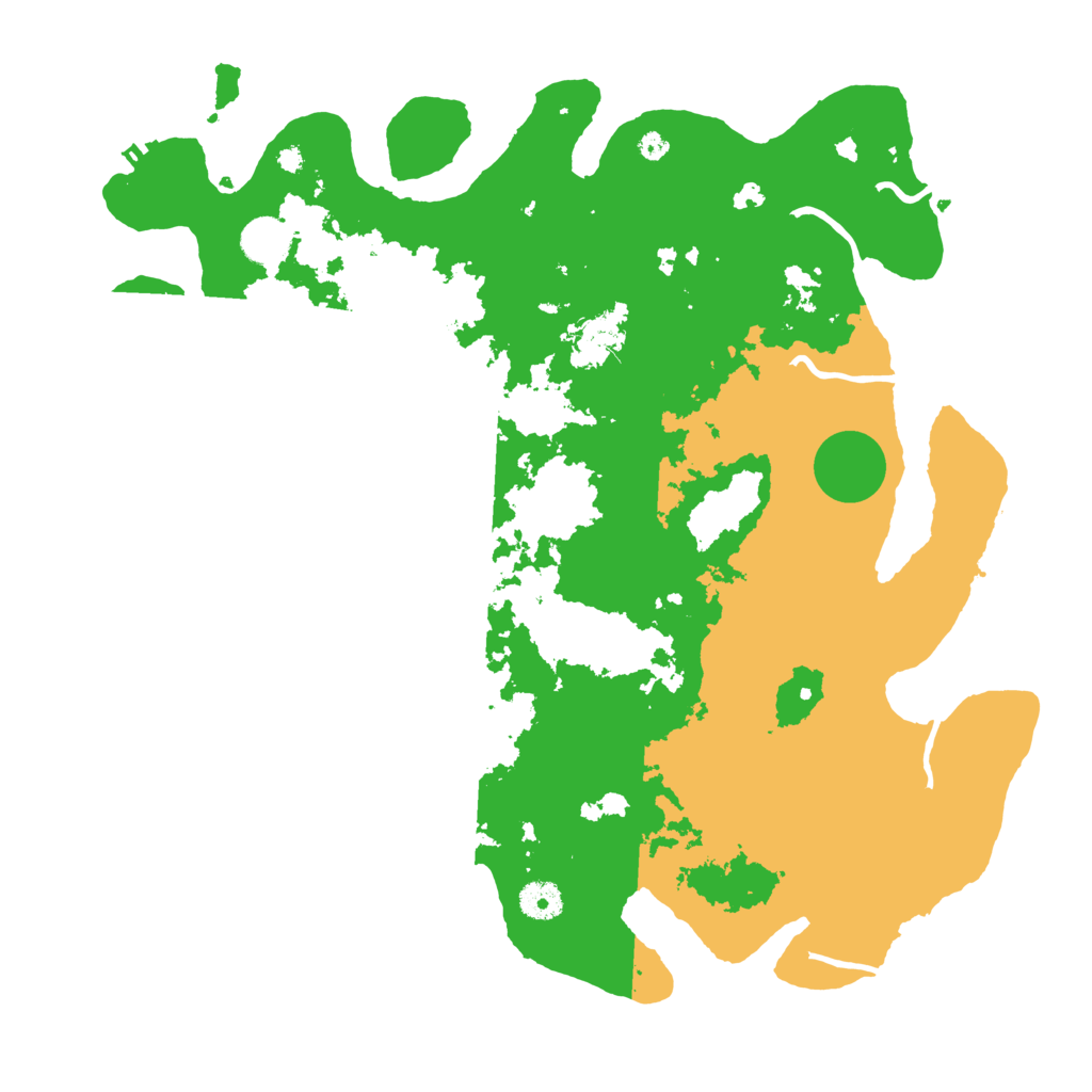 Biome Rust Map: Procedural Map, Size: 4000, Seed: 1713470692
