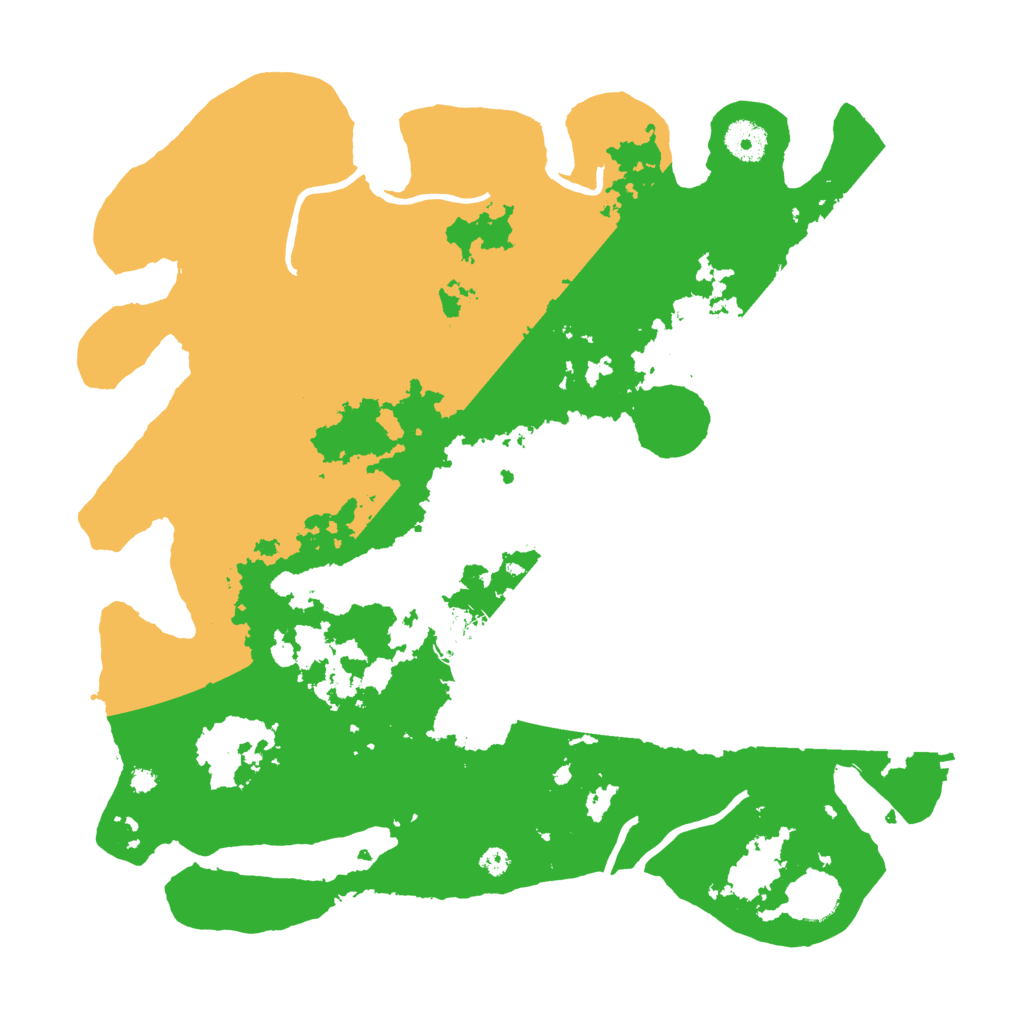 Biome Rust Map: Procedural Map, Size: 3750, Seed: 1125494602