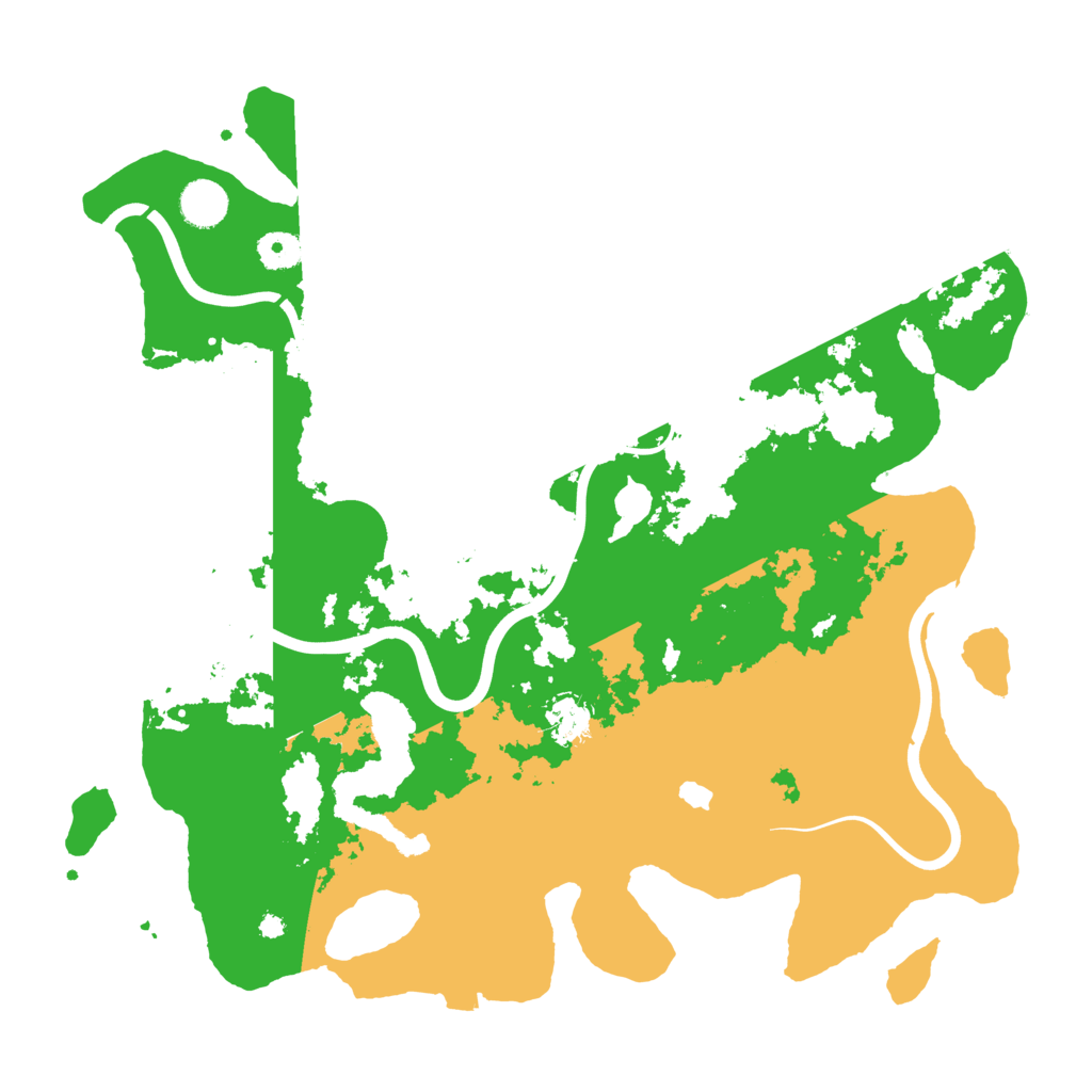 Biome Rust Map: Procedural Map, Size: 4000, Seed: 818570931
