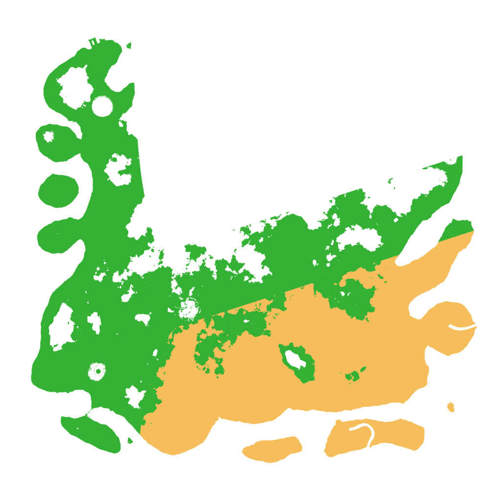 Biome Rust Map: Procedural Map, Size: 4250, Seed: 1566517668