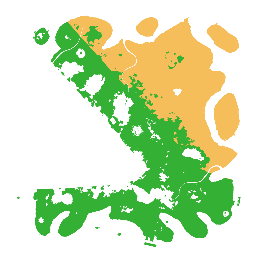 Biome Rust Map: Procedural Map, Size: 4250, Seed: 1491320077