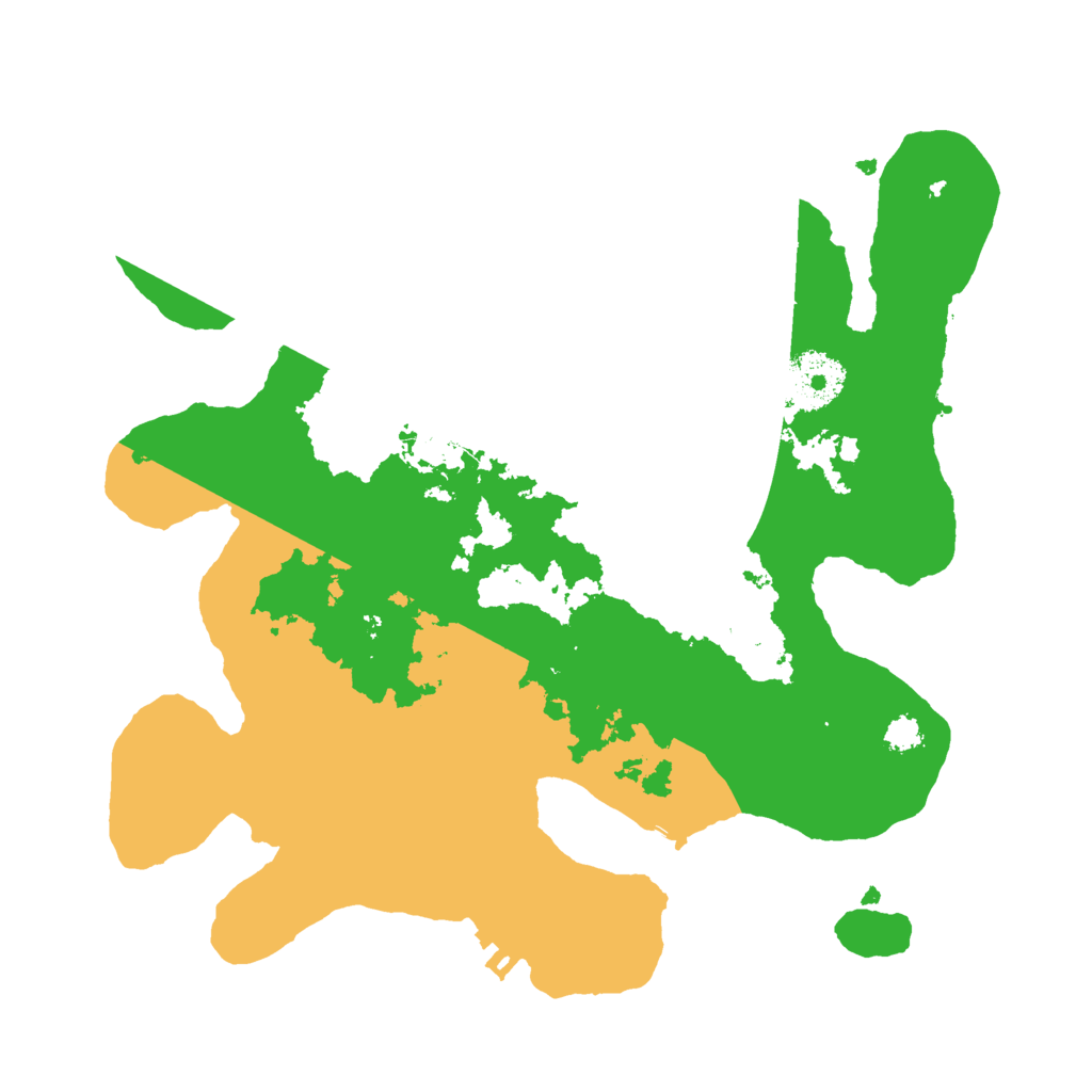 Biome Rust Map: Procedural Map, Size: 2800, Seed: 444
