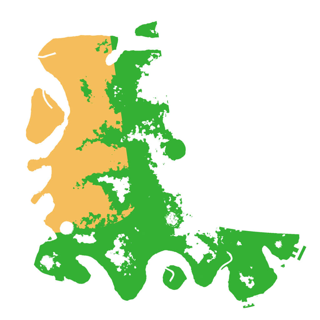 Biome Rust Map: Procedural Map, Size: 4250, Seed: 1818668400