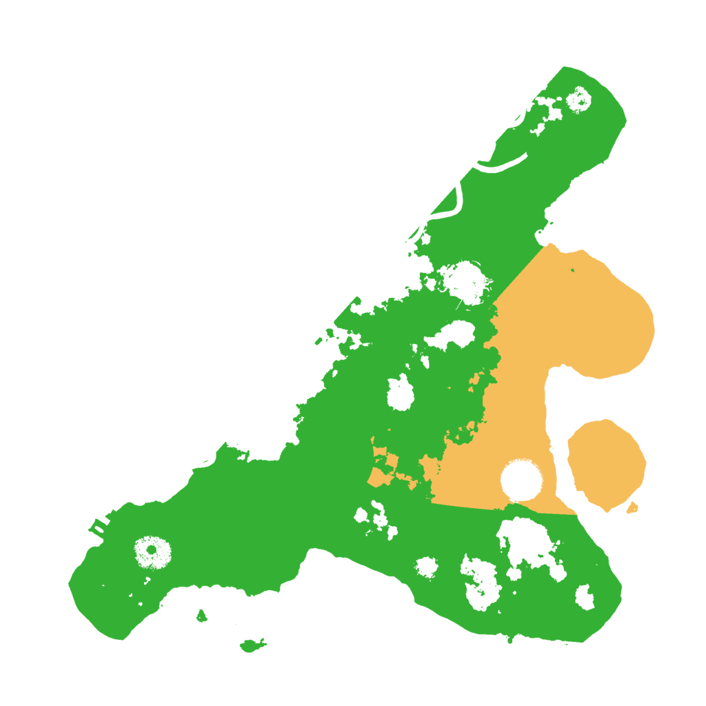 Biome Rust Map: Procedural Map, Size: 3000, Seed: 897604962
