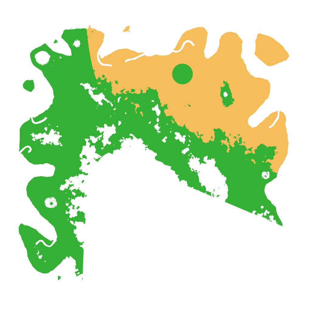 Biome Rust Map: Procedural Map, Size: 4000, Seed: 1022419100