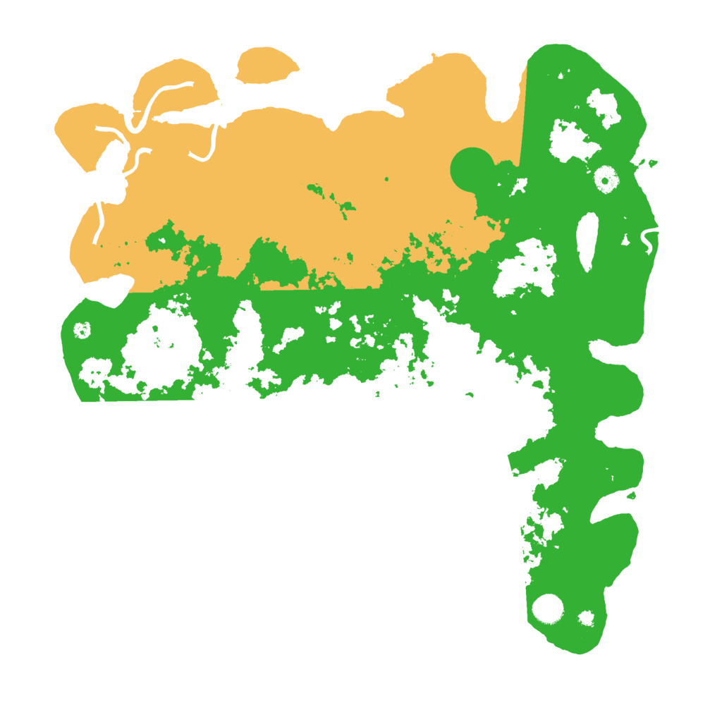 Biome Rust Map: Procedural Map, Size: 4250, Seed: 820083501