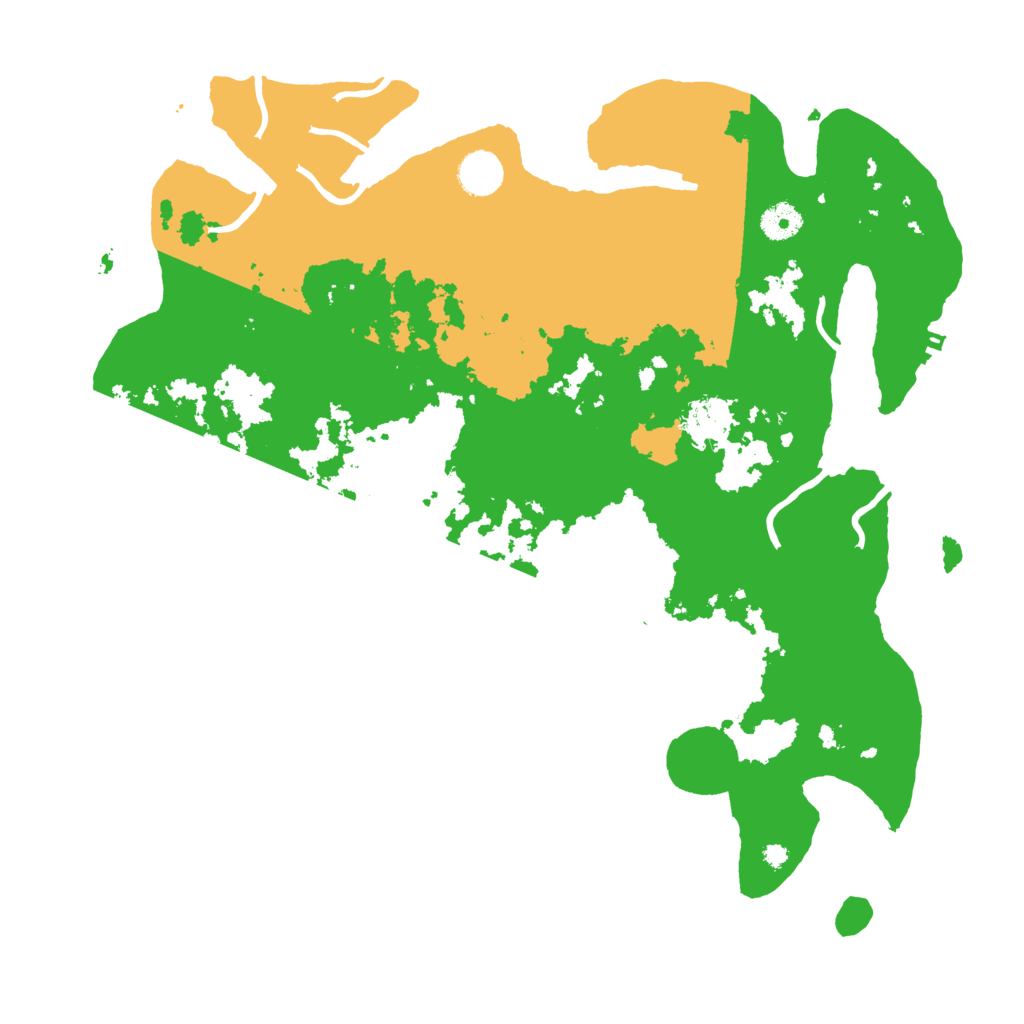 Biome Rust Map: Procedural Map, Size: 4000, Seed: 1108820100