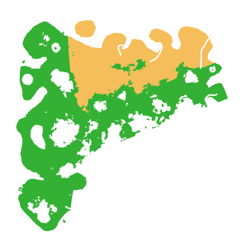 Biome Rust Map: Procedural Map, Size: 4050, Seed: 780822442