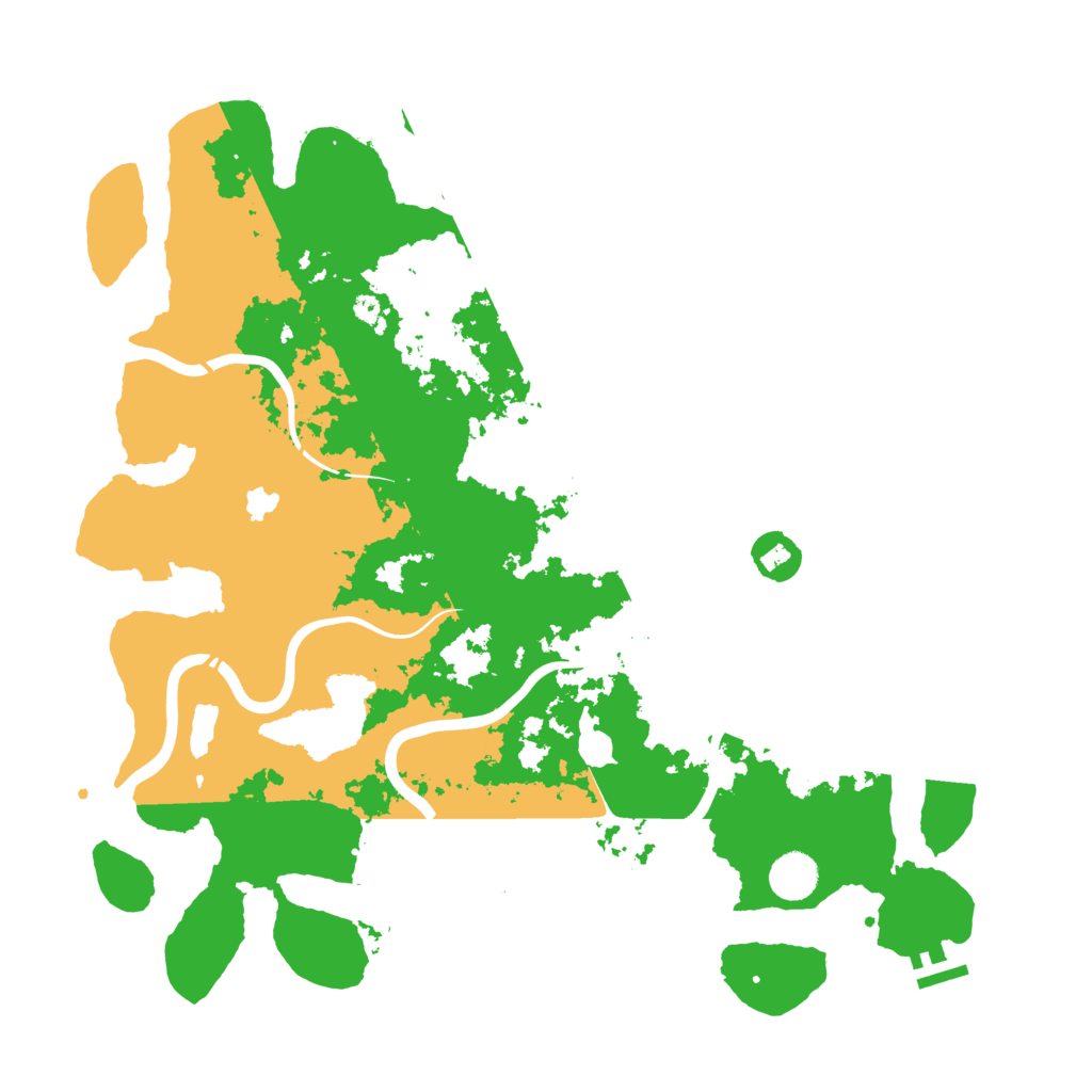 Biome Rust Map: Procedural Map, Size: 4250, Seed: 1516596273