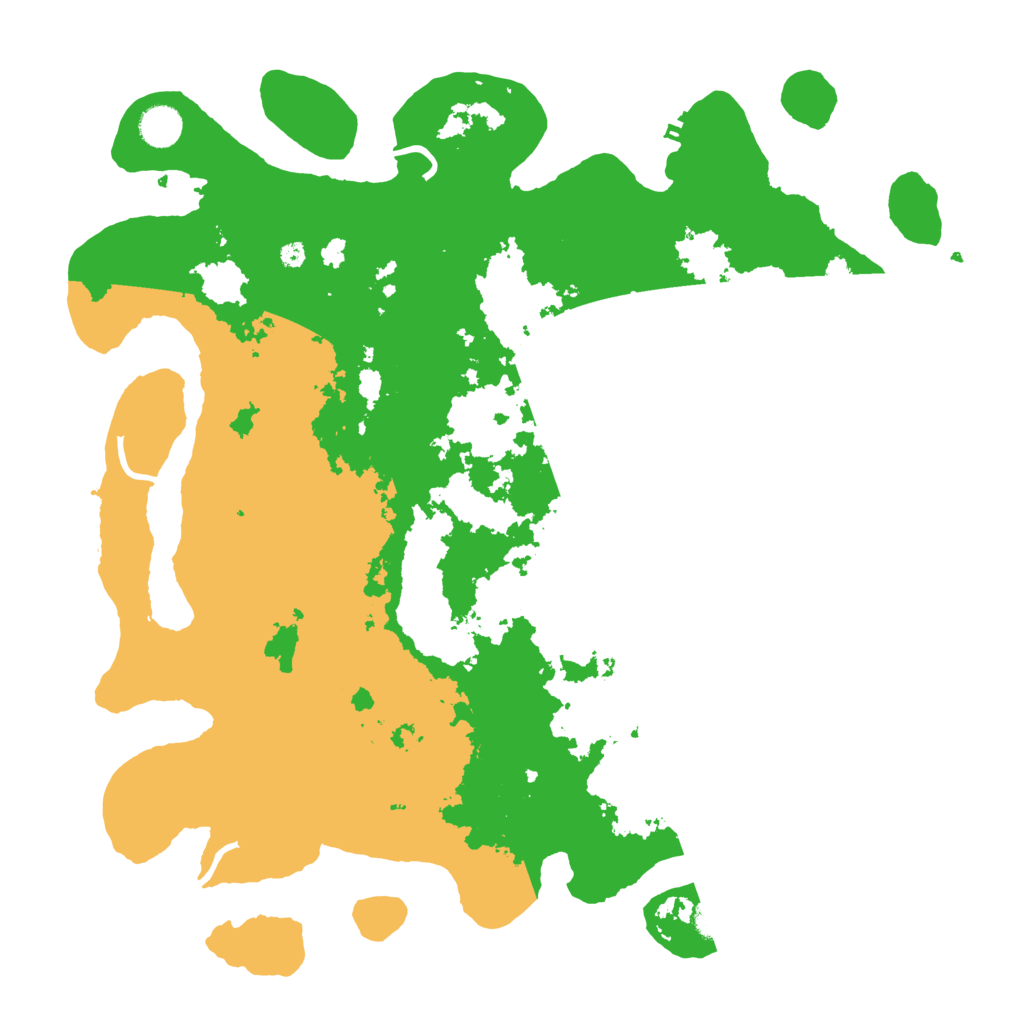 Biome Rust Map: Procedural Map, Size: 4250, Seed: 847444314