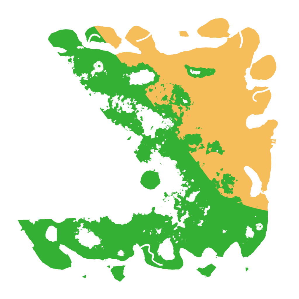 Biome Rust Map: Procedural Map, Size: 4300, Seed: 2501349
