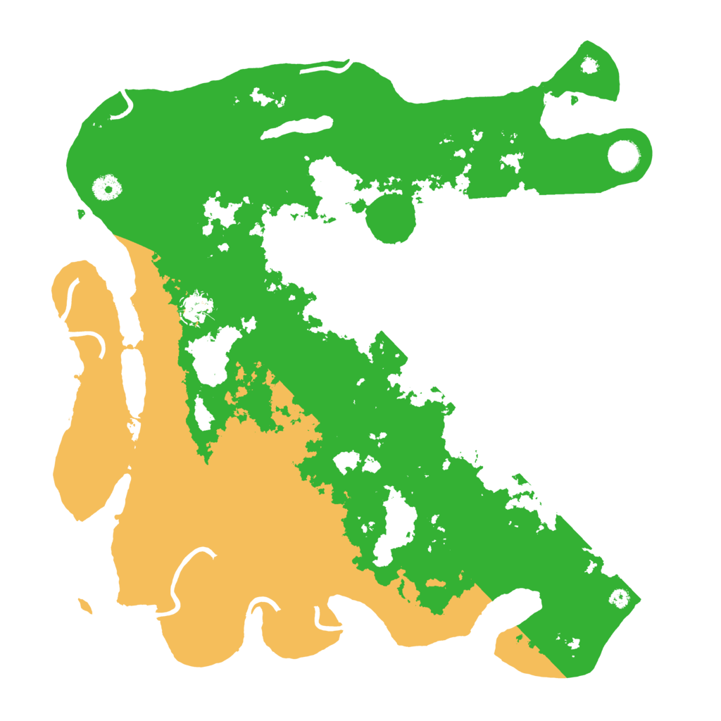 Biome Rust Map: Procedural Map, Size: 4000, Seed: 1152287873