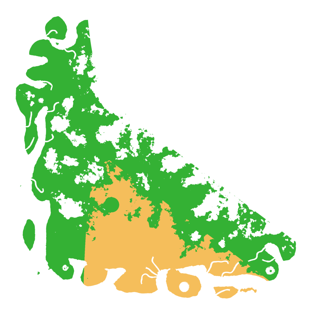 Biome Rust Map: Procedural Map, Size: 5500, Seed: 823469