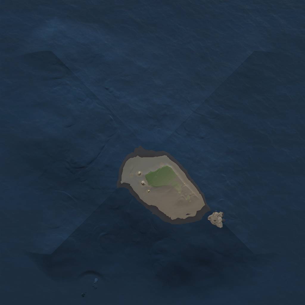 Rust Map: Procedural Map, Size: 1000, Seed: 66068092, 3 Monuments