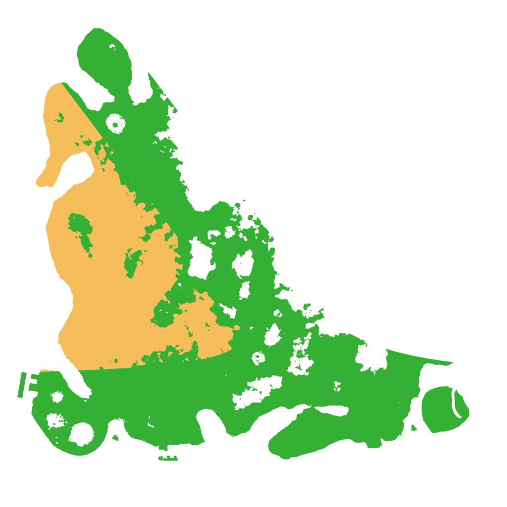 Biome Rust Map: Procedural Map, Size: 4000, Seed: 409530176