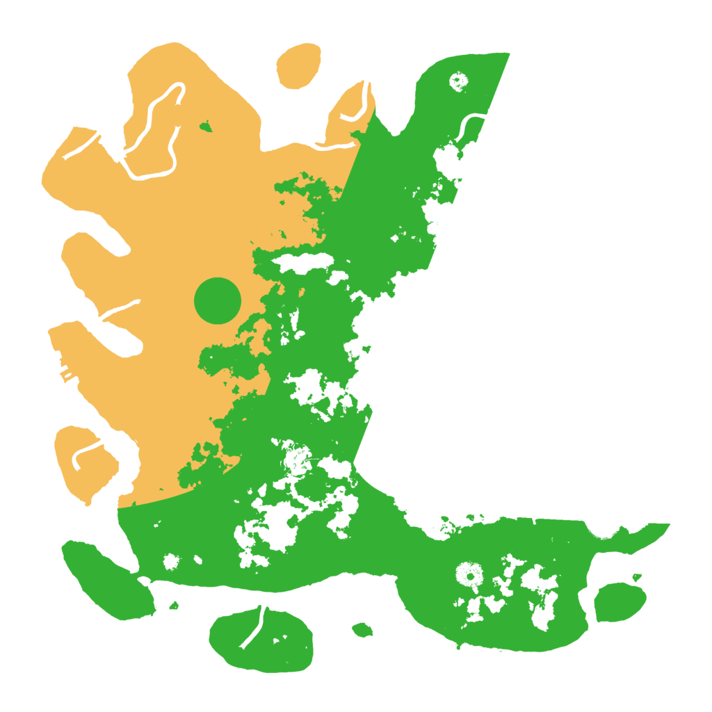 Biome Rust Map: Procedural Map, Size: 4000, Seed: 3191