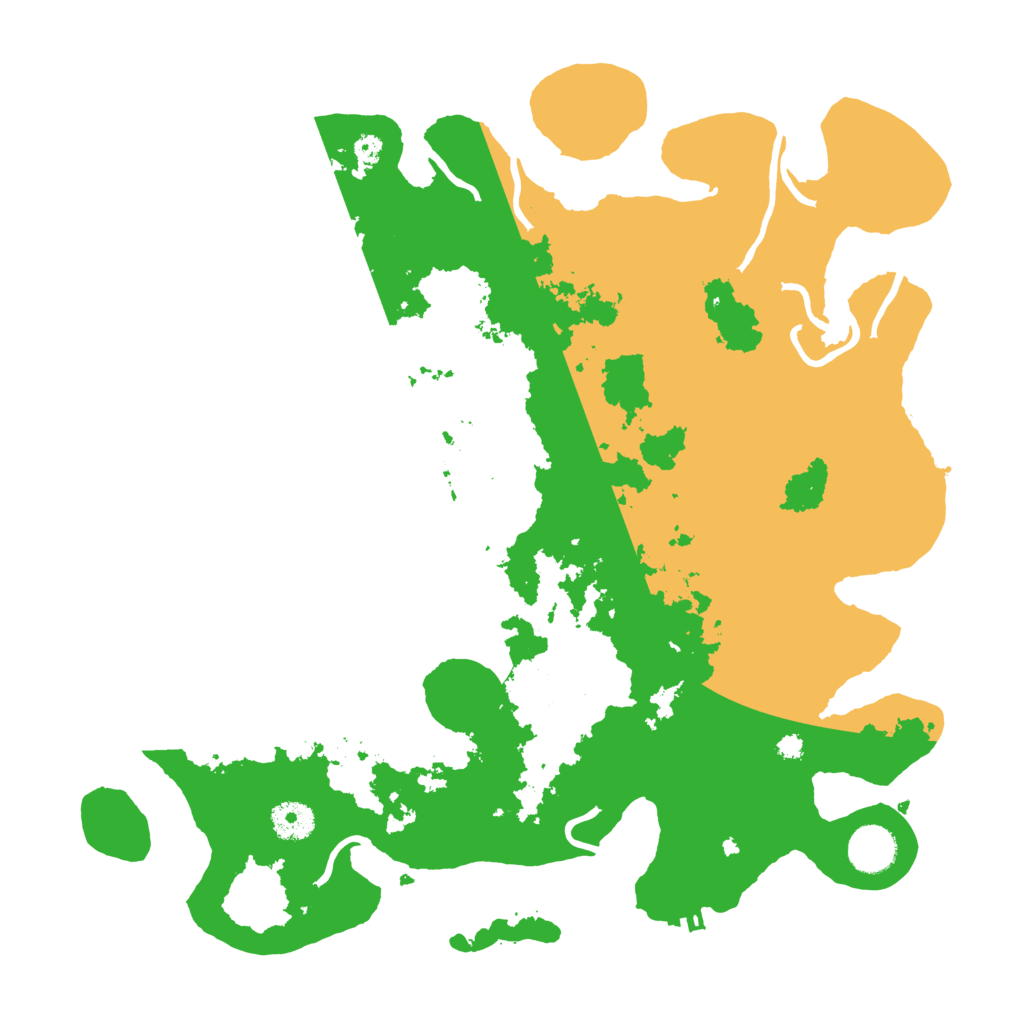 Biome Rust Map: Procedural Map, Size: 3750, Seed: 1810679097
