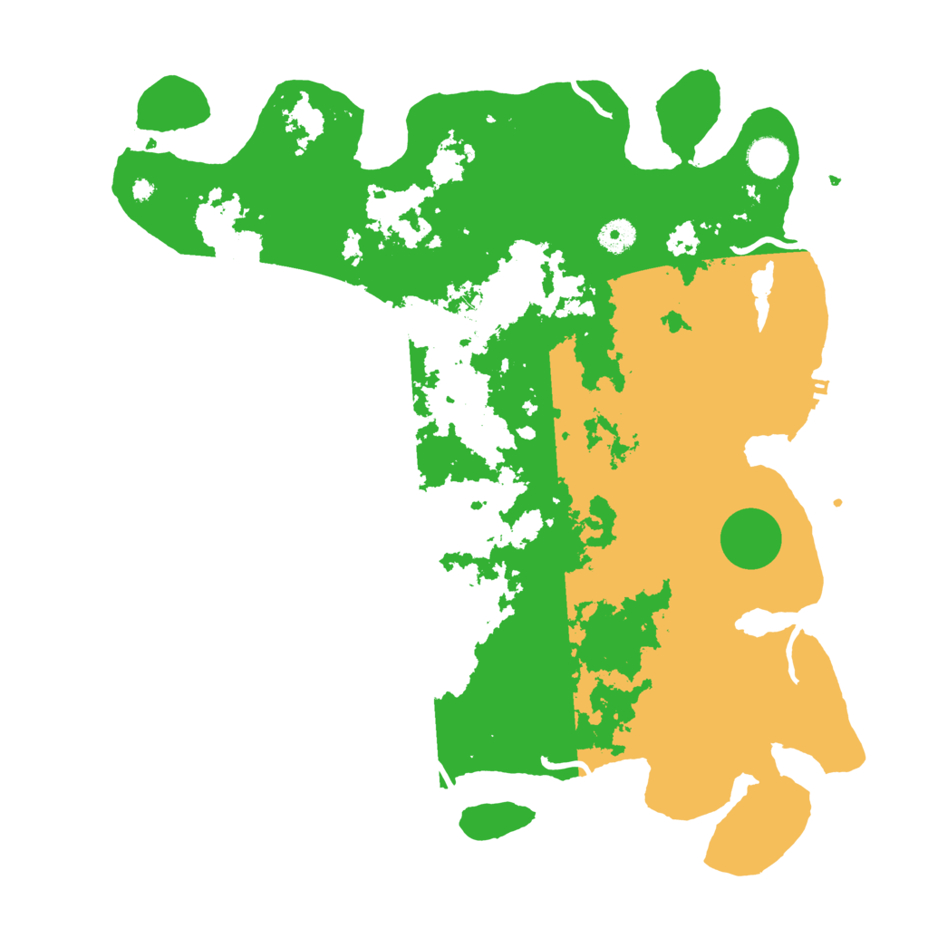 Biome Rust Map: Procedural Map, Size: 4000, Seed: 11902912