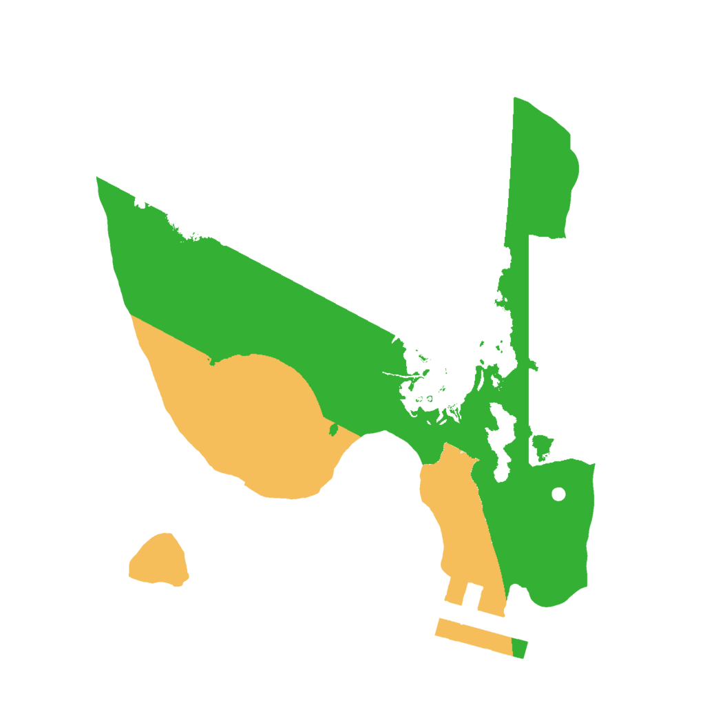 Biome Rust Map: Procedural Map, Size: 1550, Seed: 46422736